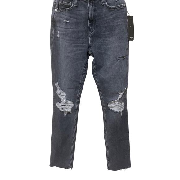 Hudson‎ Jeans Holly Straight Fit Jeans Size 23 - Picture 6 of 8